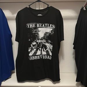 The Beatles Abbey Road Album Cover T-Shirt